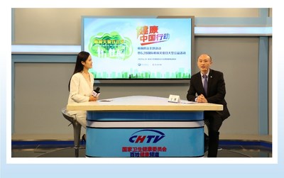 卫材中国药业神经科学领域市场部总监于洲发表讲话