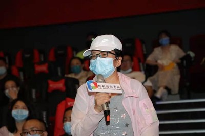 现场观众提问