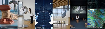 六位艺术家的作品在东京邮轮码头展出