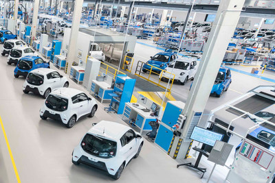 e.GO digital micro factory in Aachen, Germany e.GO digital micro factory in Aachen, Germany
