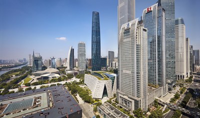 广州富力丽思卡尔顿酒店_外观