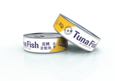 比利福蓝鳍金枪鱼零食罐