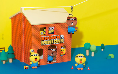 “MINIONS X BROWN & FRIENDS”系列