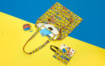 “MINIONS X BROWN & FRIENDS”系列