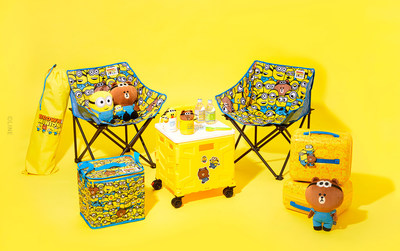 “MINIONS X BROWN & FRIENDS”系列