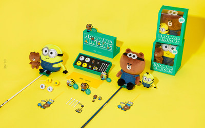 “MINIONS X BROWN & FRIENDS”系列