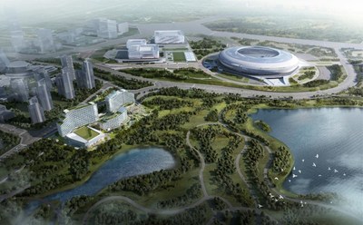 东安湖环境 效果图