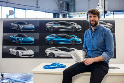 Automobili Pininfarina Chief Design Officer Luca Borgogno
