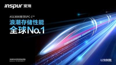 浪潮分布式存储性能全球第一 浪潮分布式存储性能全球第一
