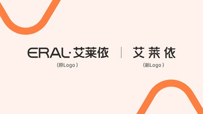 艾莱依的Logo变化