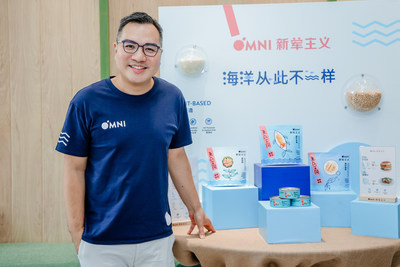 Green Monday绿客盟及OMNI新荤主义创办人杨大伟先生
