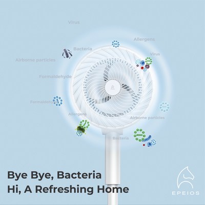 EPEIOS HM702A is also an air purifier