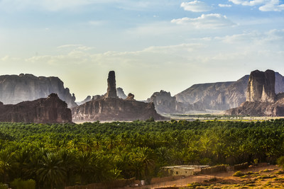 The Royal Commission for AlUla (RCU) and the International Union for Conservation of Nature (IUCN) sign three-year cooperation agreement.