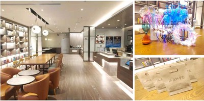 汉庭北京通州临河里地铁站酒店为入住客人准备的伴手礼和能量包