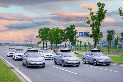 驭势科技RoboTaxi车队