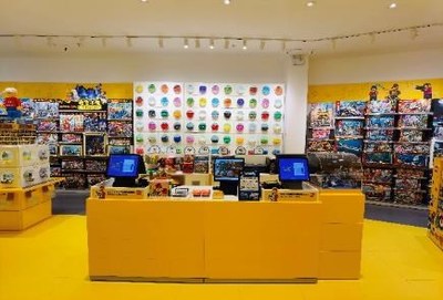 Pick-A-Brick自选颗粒墙